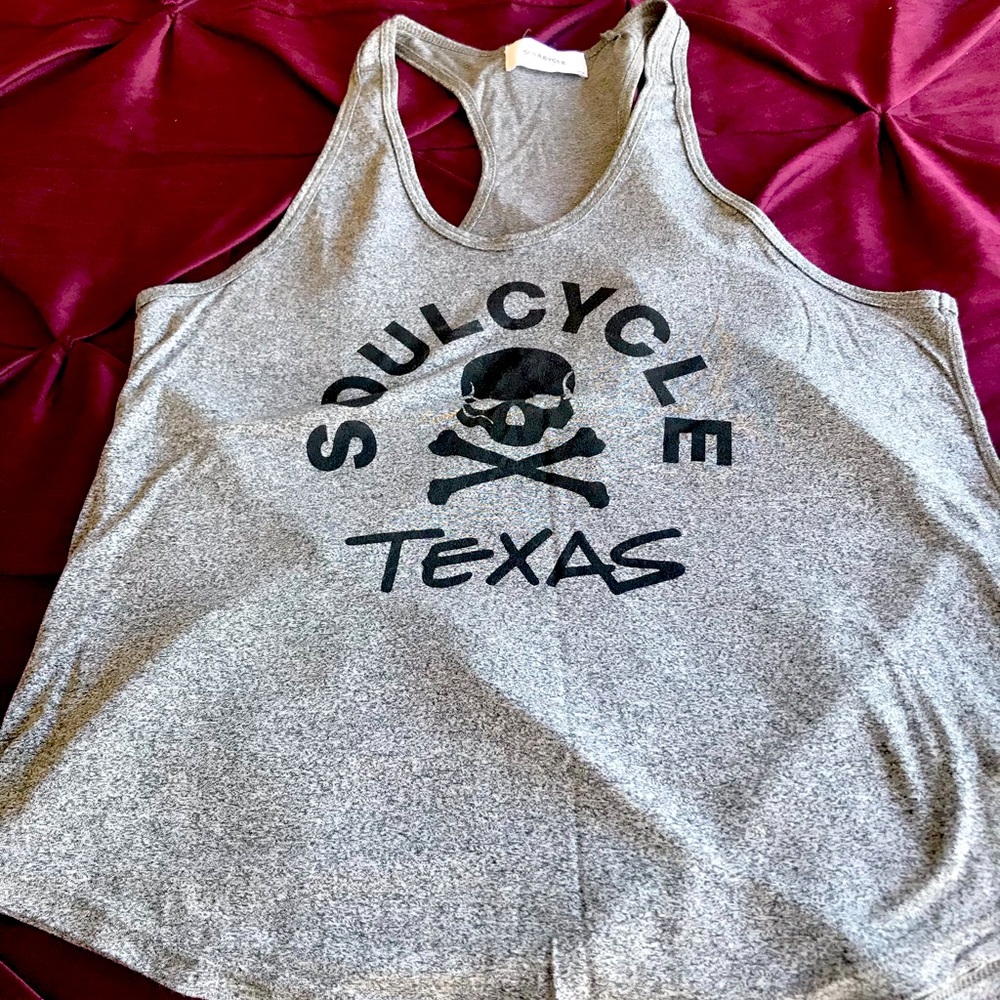 SoulCycle Texas tank